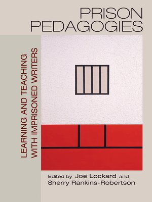 cover image of Prison Pedagogies
